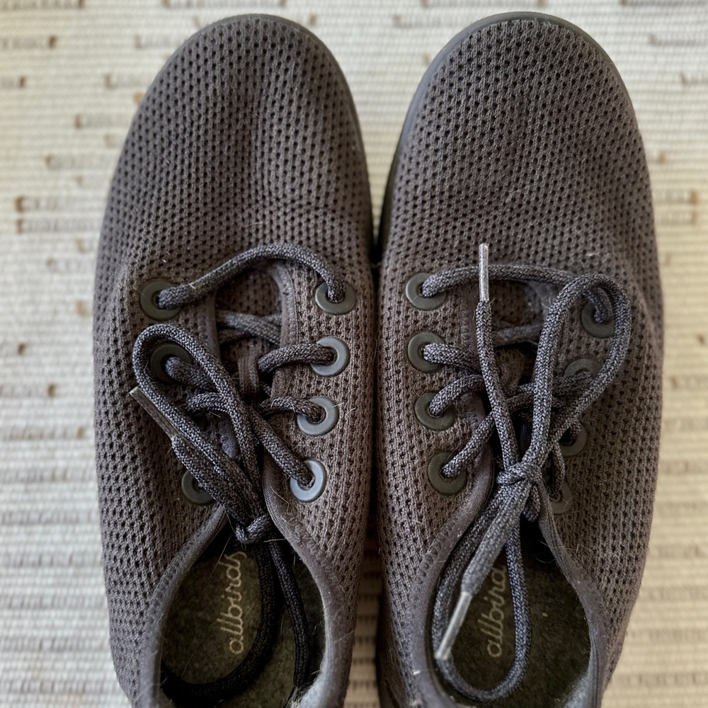 Allbirds Black Sneakers, W9
